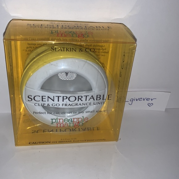 Pineapple Mango 🥭 🍍 Scentportable Bath & Body - Picture 2 of 8